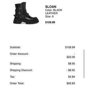 Steve Madden Sloan Boots